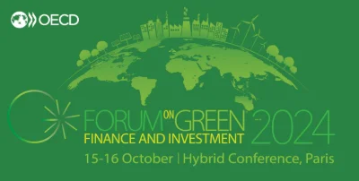 11th annual OECD Forum on Green Finance and Investment