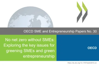 No net zero without SMEs