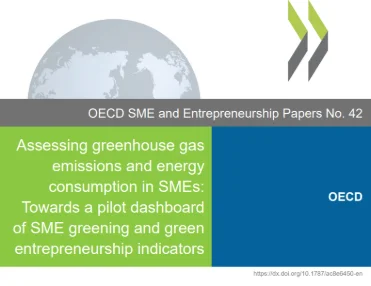 Assessing greenhouse gas emissions and energy consumption in SMEs