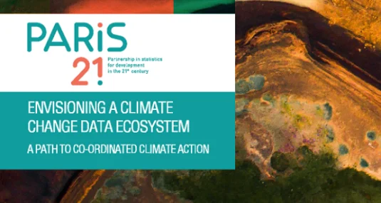 Envisioning a climate change data ecosystem