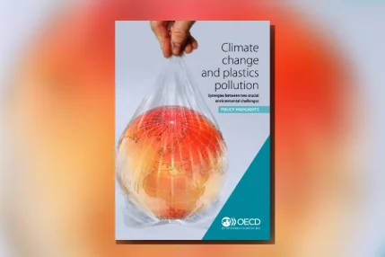 Climate change and plastics pollution