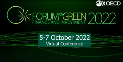 9th annual OECD Forum on Green Finance and Investment
