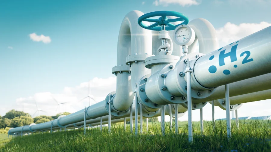 Hydrogen horizons: The role of hydrogen in steel and shipping