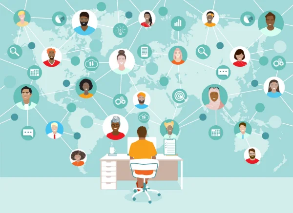 The New Geography of Work: From home, near home and beyond