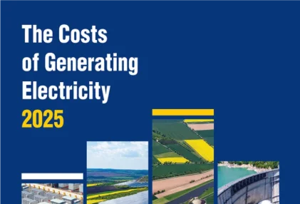 The Costs of Generating Electricity 2025