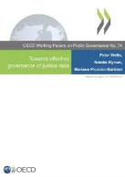Towards effective governance of justice data