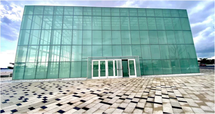 Llegar al Pabellón de Cristal