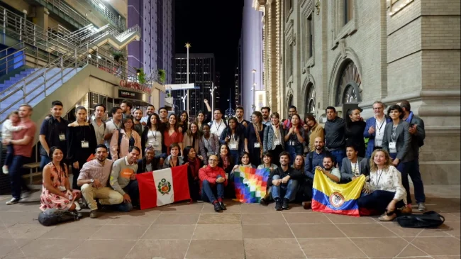 Empoderando a la Juventud en las Américas y el Caribe: Innovación, Conectividad y Acción para un Futuro Sostenible. Con experiencias y perspectivas de expertos regionales e internacionales.
