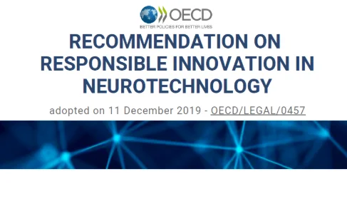 Recommendation on Responsible Innovation in Neurotechnology