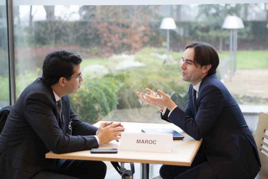 Reuniones bilaterales con expertos OCDE responsables de los informes económicos por país