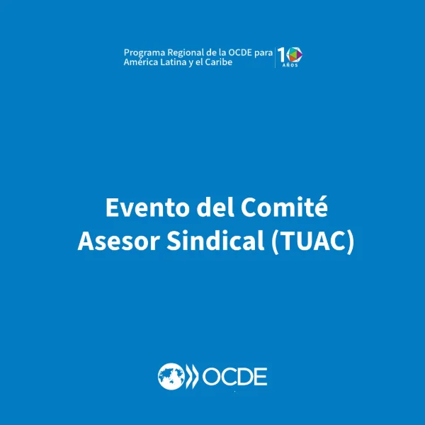 Side Event evento del Trade Union Advisory Committee