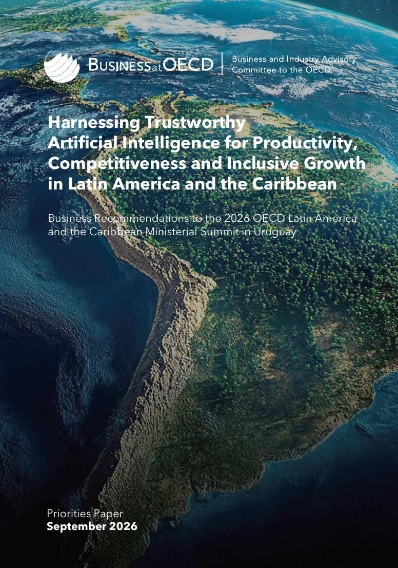 Harnessing Artificial Intelligence for Productivity, Competitiveness and Inclusive Growth in Latin America and the Caribbean