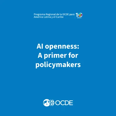 AI openness: A primer for policymakers