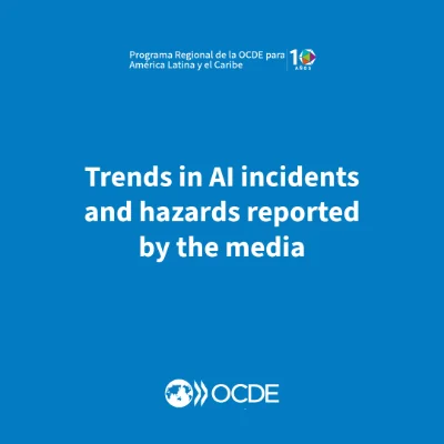 Trends in AI incidents and hazards reported by the media