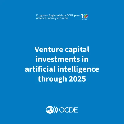 Venture capital investments in artificial intelligence through 2025