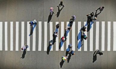 C. Managing demographic change for long-term resilience