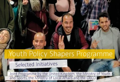 Youth Policy Shapers Programme in Tunisia: Selected Initiatives