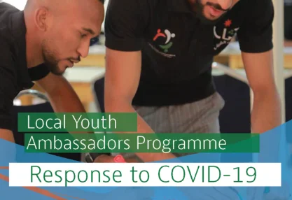 Programme « Local Youth Ambassadors » ( Programme local des jeunes ambassadeurs) en Jordanie: Réponse à la COVID-19