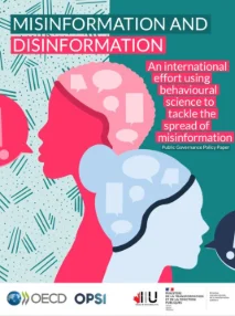 An international effort using behavioural science to tackle the spread of misinformation