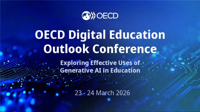 Watch the replay: OECD Insights for the effective use of GenAI in education + Q&A