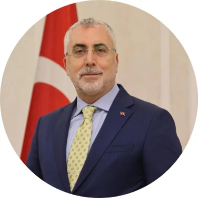 Prof. Dr. Vedat Işıkhan, Minister of Labour and Social Security Republic of Türkiye