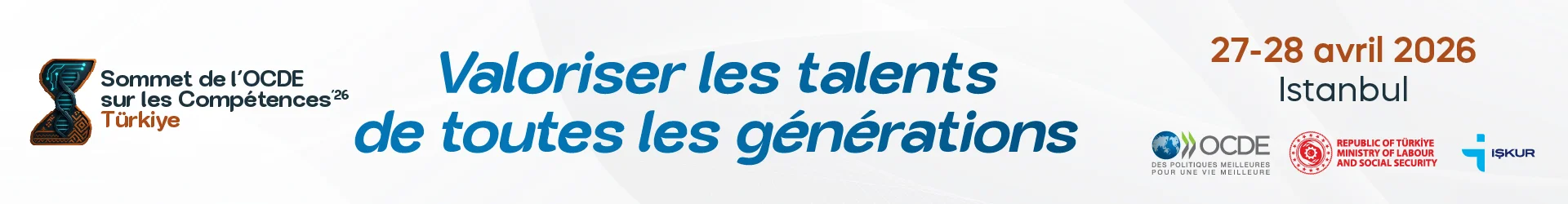 Sommet de l’OCDE sur les compétences 2026