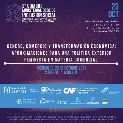 Gender, Trade and Entrepreneurship: approaches to an economic feminist foreign policy