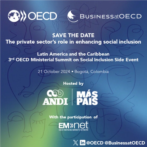 The private sector's role in enhancing social inclusion