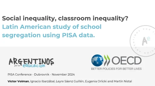 Social inequality, classroom inequality? Latin American study of school segregation using PISA data