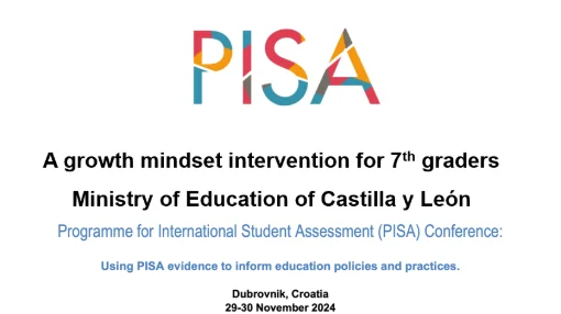 A growth mindset intervention for 7th graders
