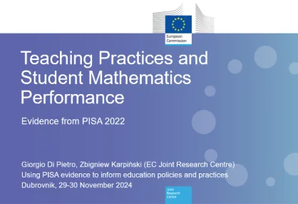 Teaching practices and student mathematics performance: Evidence from European countries in PISA 2022