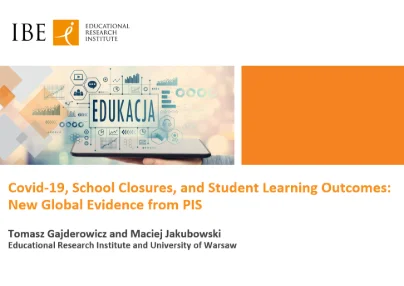 Covid-19, School Closures, and Student Learning Outcomes: New Global Evidence from PISA