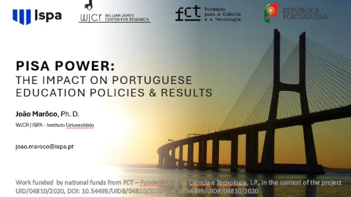 Pisa power: impact on Portuguese education policies & results