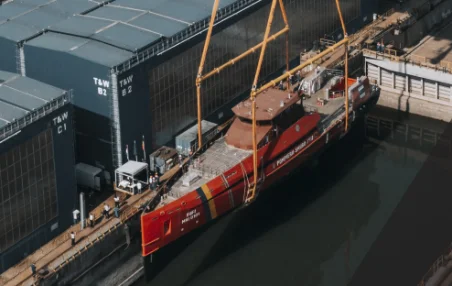 Peer review of the Romanian shipbuilding industry