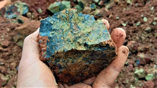 Raw materials critical for the green transition