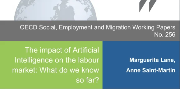 The impact of Artificial Intelligence on the labour market