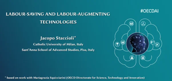 LABOUR-SAVING AND LABOUR-AUGMENTING TECHNOLOGIES
