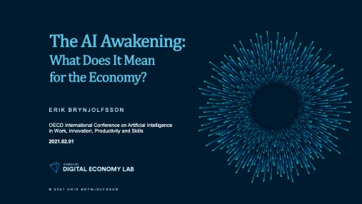 The AI Awakening: What Does It Mean for the Economy?