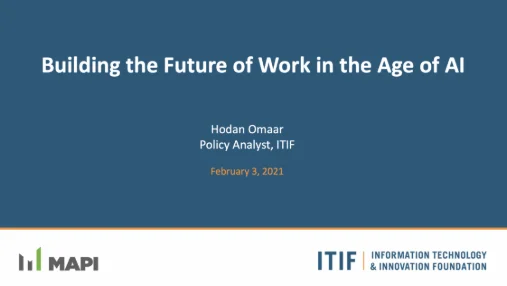Building the Future of Work in the age of AI