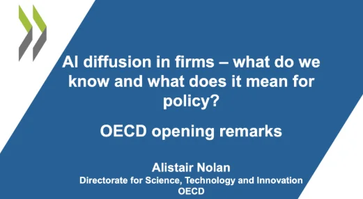 AI diffusion in firms – what do we know and what does it mean for policy?