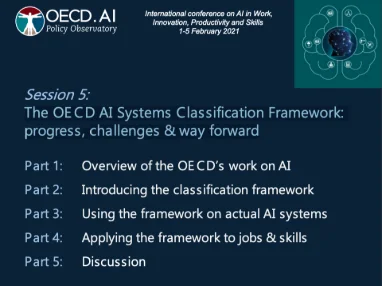 The OECD AI Systems Classification Framework