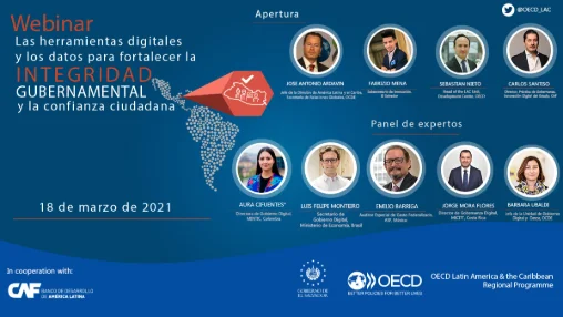 Digital Technologies and Data as Tools for Transparency, Integrity and Reinforcement of Trust between Governments and Citizens in LAC