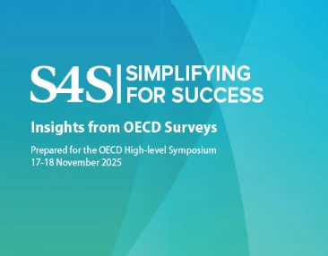 Simplifying for success: Insights from OECD surveys